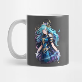 Zodiac Shifter: Transformative AI Anime Character Art in Ophiuchus Mug